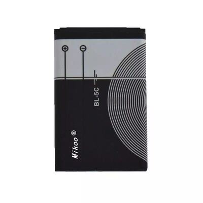 BL-5C诺基亚手机锂电池1110 2610插卡小音箱响3100收音机BL5C电板