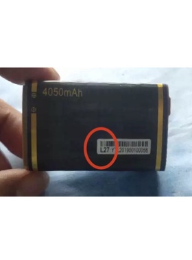 万德利 WDL L27手机电池 4050mAh