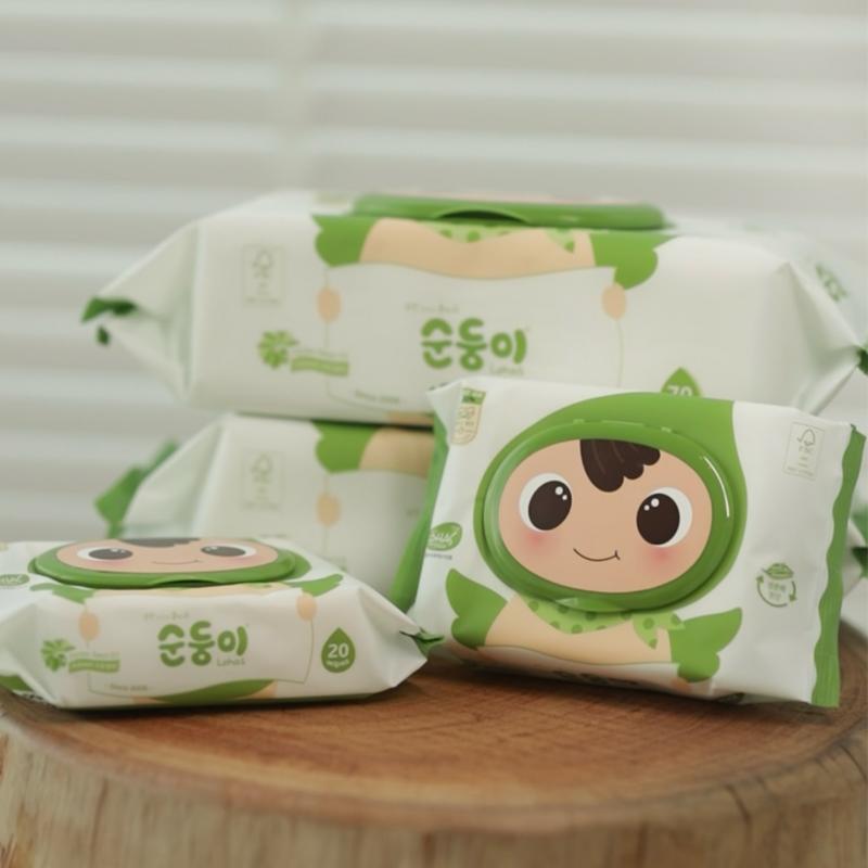 顺顺儿韩国进口湿纸巾专用