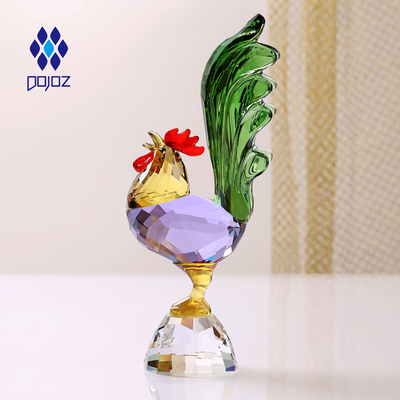 DOJOZ/都爵族新款五彩水晶大公鸡