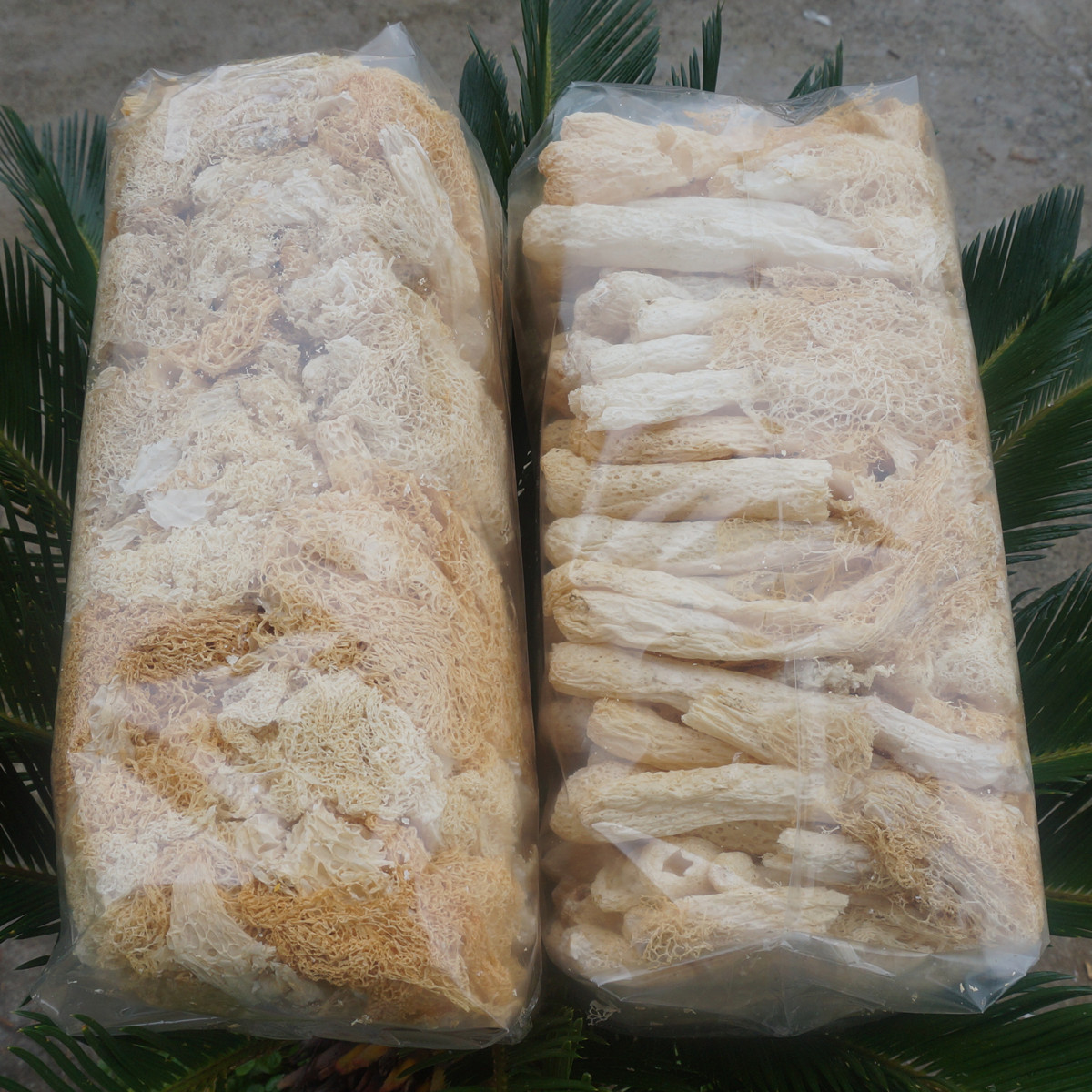 冠发古田农家长裙竹荪无熏硫包邮