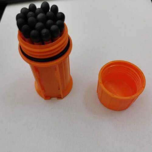 防潮加强款风暴火柴升级户外防风防水火柴筒盒塑料