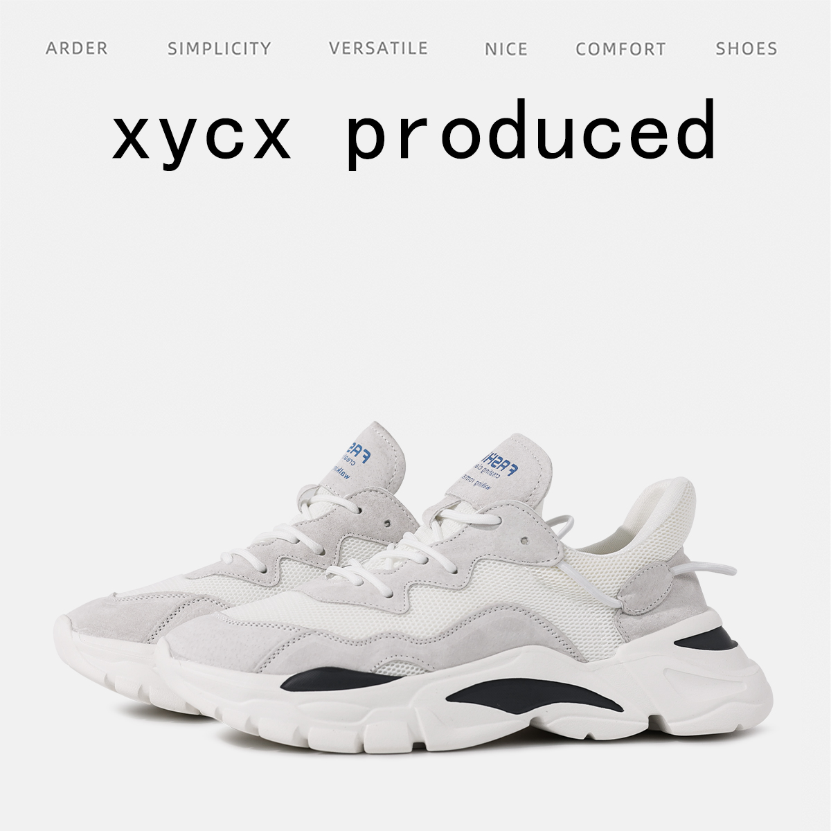 夏季新款软底运动鞋男士休闲透气