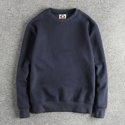 450G高克重美式复古圆领卫衣