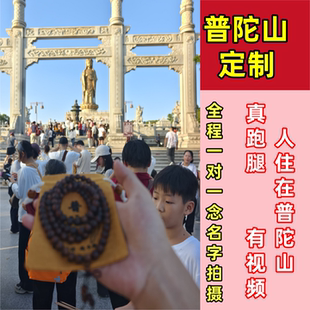 普陀山直发跑腿国内代购 花梨木108颗念珠手串8mm手串文玩金丝楠木