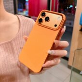 高端商务皮质感手机套iPhone13手机壳16全包镜头14Pro简约个性 15promax皮壳男17promax Pro新款 创意11