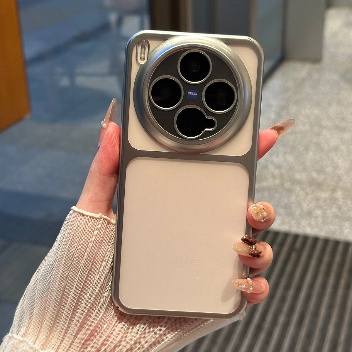 vivoX300Pro手机壳超薄磨砂