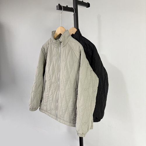 一等童品130-180夹薄棉中大男童秋冬装冲锋衣防风雨连帽保暖外套