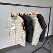 一等童品130 190三防面料防风水保暖加厚羽绒服外套男童冬季 马甲