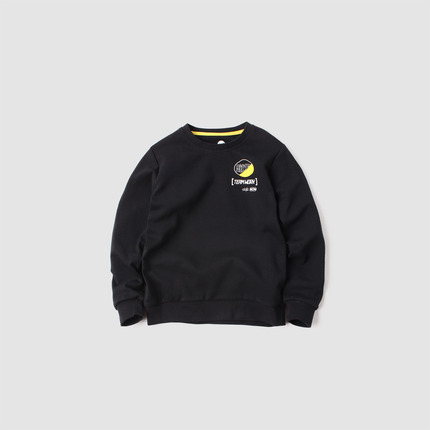 高质感男童运动圆领卫衣