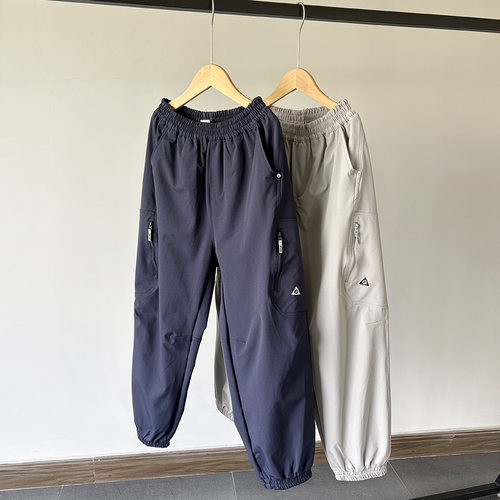 一等童品 130-170 秋装新款男童长裤户外防风水工装裤休闲裤子