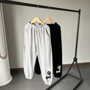 一等童品 长裤 中大童校裤 子 男童装 卫裤 新款 165秋装 110 针织长裤