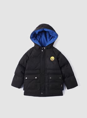 高端精品加厚男童羽绒服