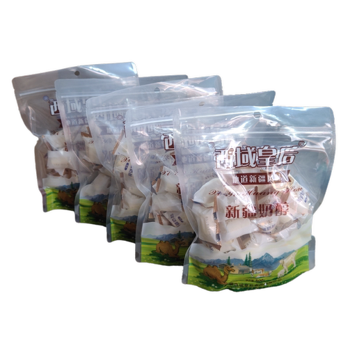 西域皇后新疆奶醇500g独立小包装