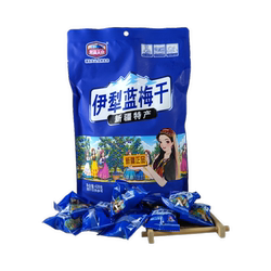 果满天山新疆特产伊犁蓝梅干独立包装梅子(非蓝莓)果干428g/袋