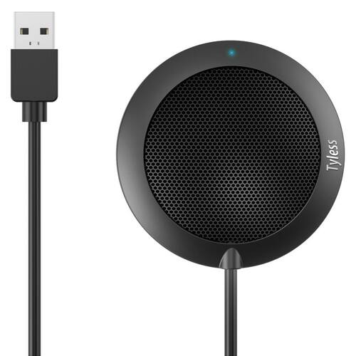 usb免驱360度拾音器全向麦克风