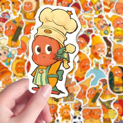 168张TwinkleTwinkle星星人贴纸PPMT二次元动漫diy笔记本手账粘贴