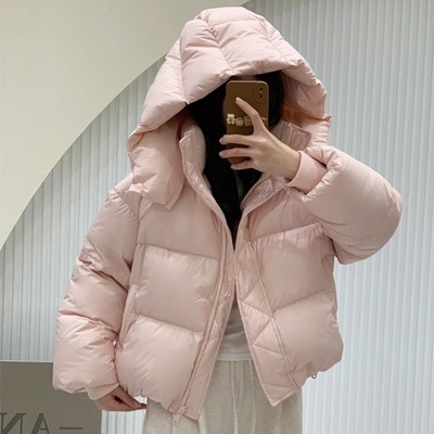 超轻泡芙小个子羽绒服女短款