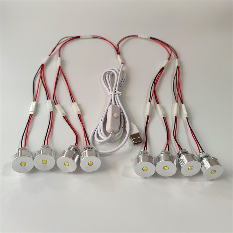 高亮led瓦当5V小灯泡组合