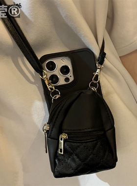 新款零钱包适用华为nova12手机壳mate60pro斜挎背带mate30/40pro带挂绳荣耀100/70/90全包镜头畅享70/60/2010