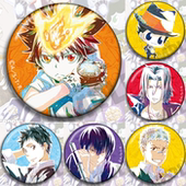 家庭教师徽章 HITMAN REBORN动漫胸章挂件吧唧周边泽田纲吉云雀骸