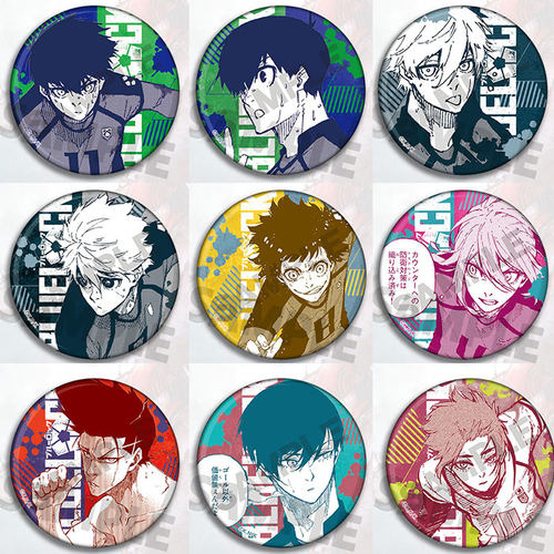 蓝色监狱二次元吧唧挂件徽章凛结