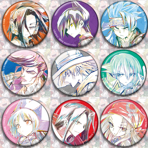 通灵王徽章麻仓叶胸针动漫周边