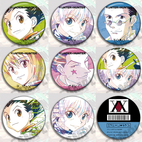 全职猎人COS挂件周边徽章