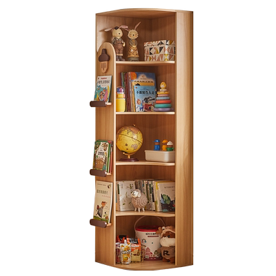 家逸儿童多层转角书柜