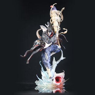 潮玩礼物公仔 火影晓组织铁幕鬼鲛手办模型桌面摆件动漫周边二次元