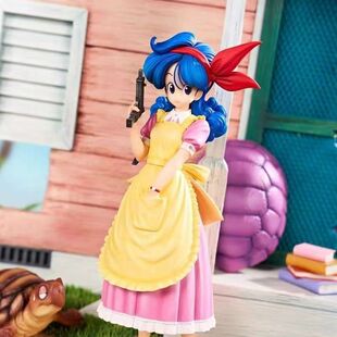 JJ厂新货 七龙珠童年系列 异色款 兰琪手办模型摆件动漫周边礼物