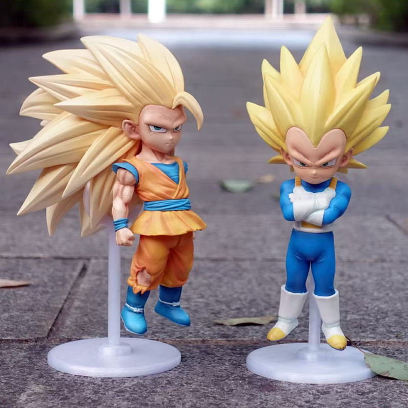 CL七龙珠超三贝吉塔手办