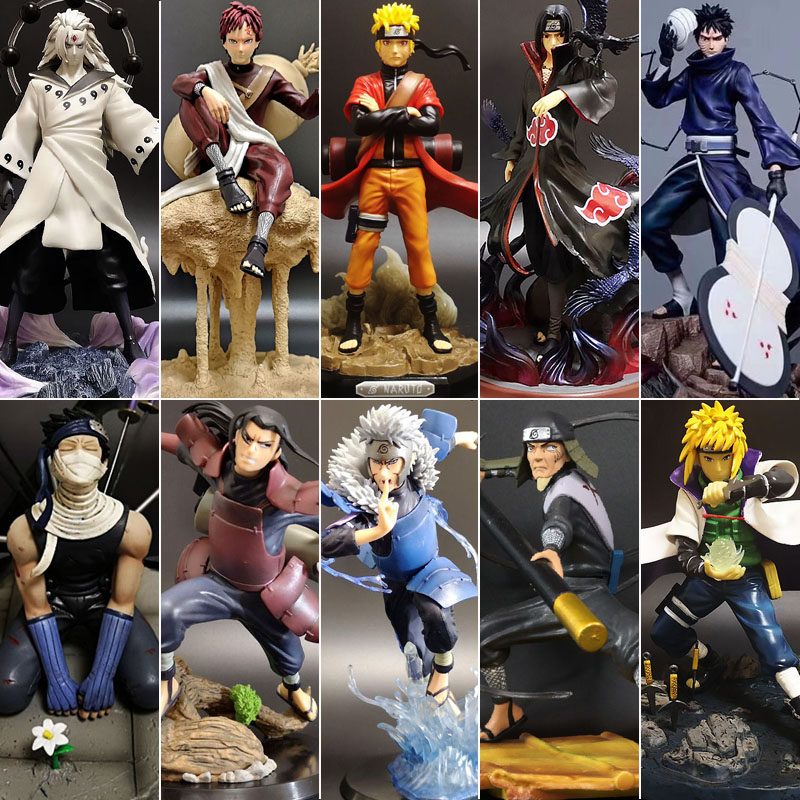 火影忍者gk 带土鼬斑再不斩雏田我爱罗鸣人手办模型 酷爱动漫馆 淘优券