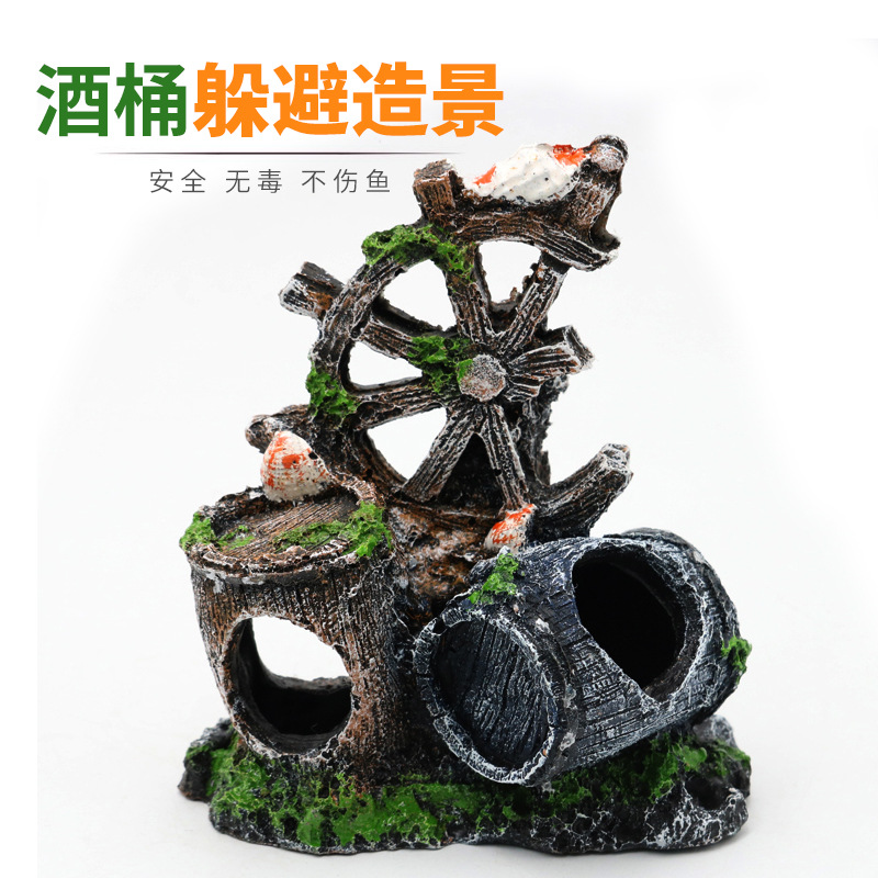 灵儿宠物造景/装饰新款水族箱