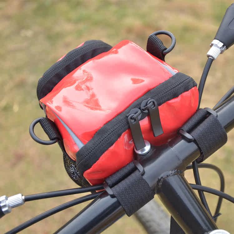 Sacoche pour vélo mixte B-SOUL - Ref 2223202 Image 3