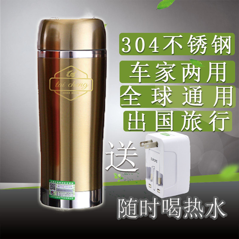 泰澄 C01出国旅行电热水壶烧水壶便携式迷你旅游保温水杯不锈钢