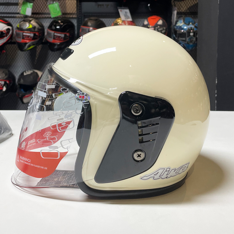 AK艾凯电动车电瓶车男士女士半盔4/3秋冬天饿了吗美团外卖头盔