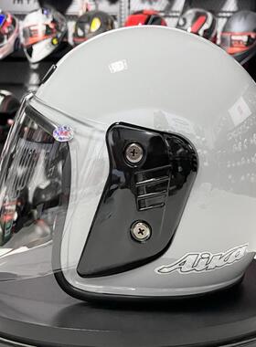 AK艾凯电动车电瓶车男士女士半盔4/3秋冬天饿了吗美团外卖头盔