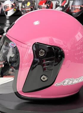 AK艾凯厚棉电动电瓶车男士女士性4/3秋冬季天冷保暖头盔半盔