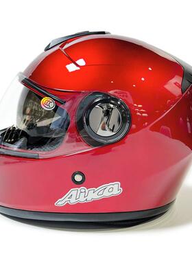 AK艾凯电动男士厚棉秋冬款天冷大号头围保暖全封闭电瓶车头盔全盔