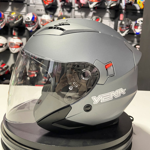 电瓶车冬季保暖拆洗男士头盔野马