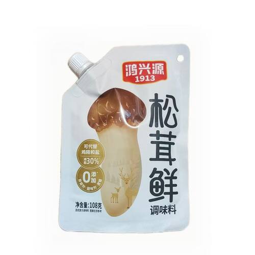 鸿兴源松茸鲜调味料提鲜108g