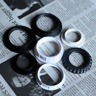 台灯灯头灯座螺口固定环