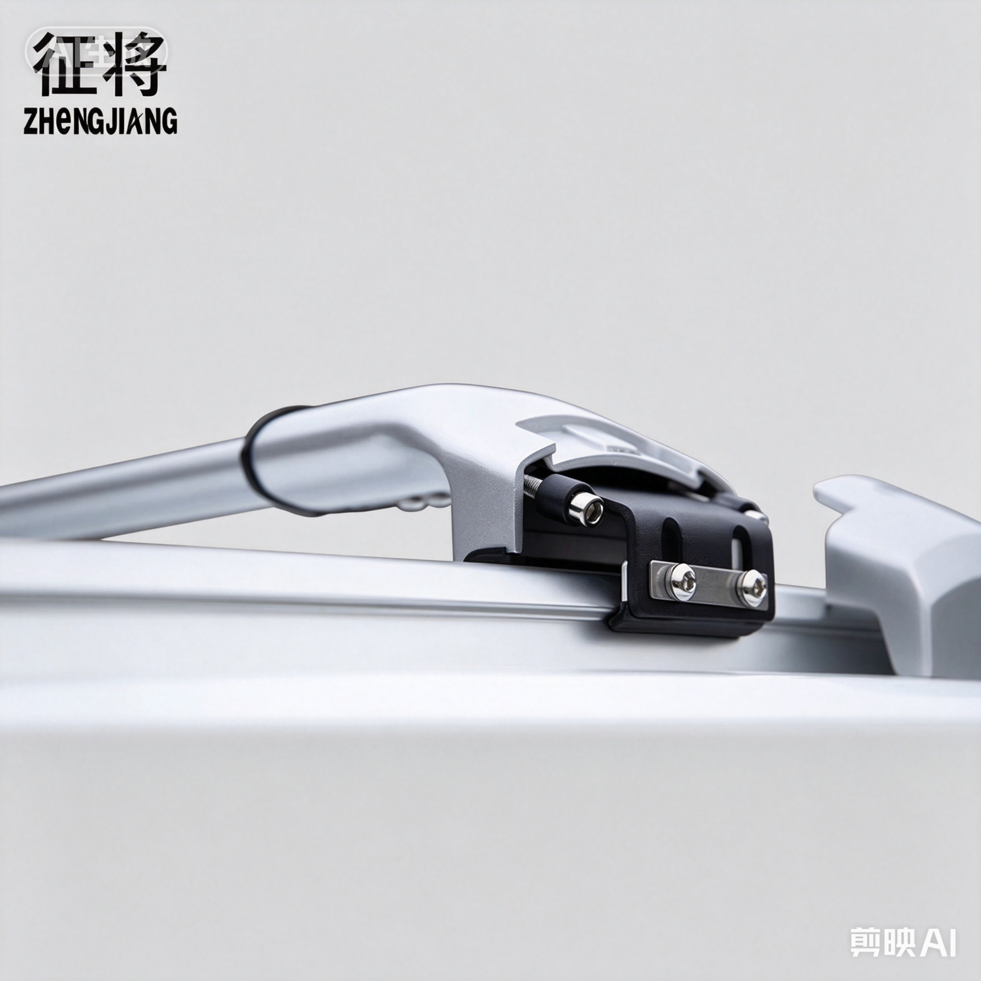 征将升级虎钳式加厚全金属车顶横杆行李架适用唐DM唐二代载重横杠