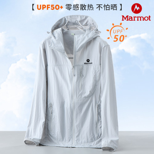 土拨鼠UPF50+轻薄户外防晒衣春夏