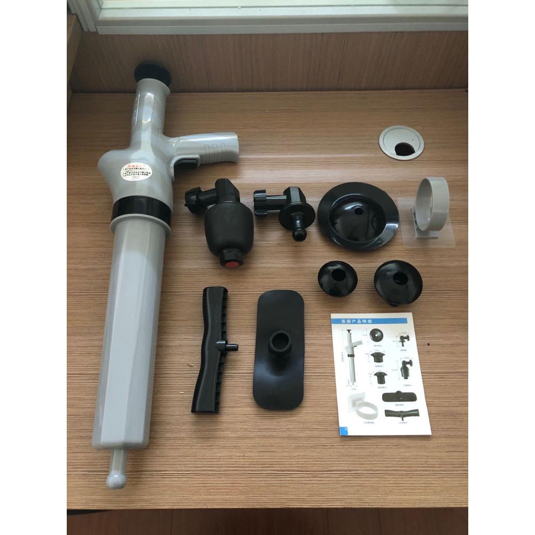马桶疏通器一炮通马桶下水道管道工具高压气厕所堵塞