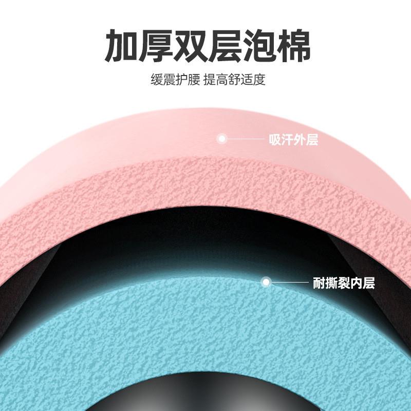 钢管呼拉圈可拆卸式加重呼啦圈健身圈家用健身器材成人泡棉按摩圈