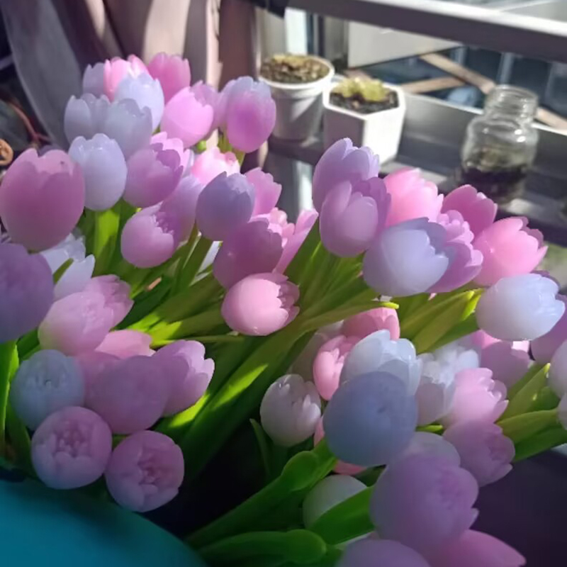 12支 抖音同款玫瑰花中性笔 可用可摆设 创意黑色水笔 学生签字笔