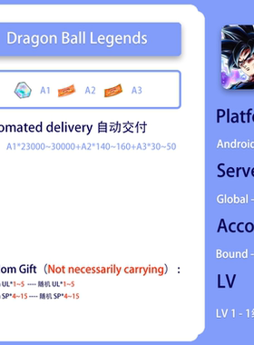Dragon Ball Legends-龙珠激战传说