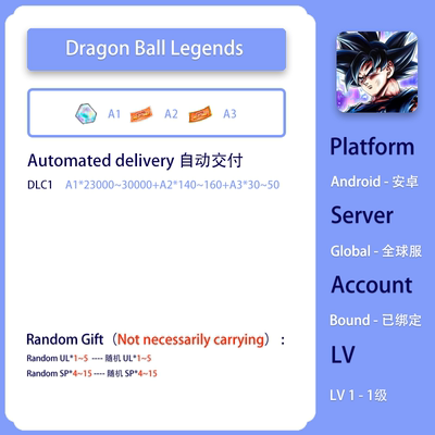 Dragon Ball Legends-龙珠激战传说